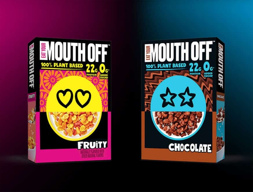 new vegan cereal from kelloggs - new plant-based foods for 2024